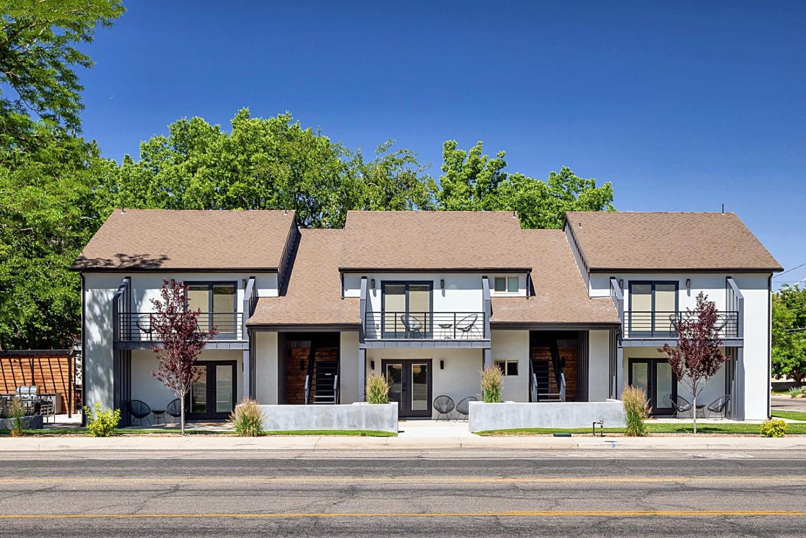Near Downtown Stylish 2Br With Amazing Patio - 3 Villa Moab Exteriör bild