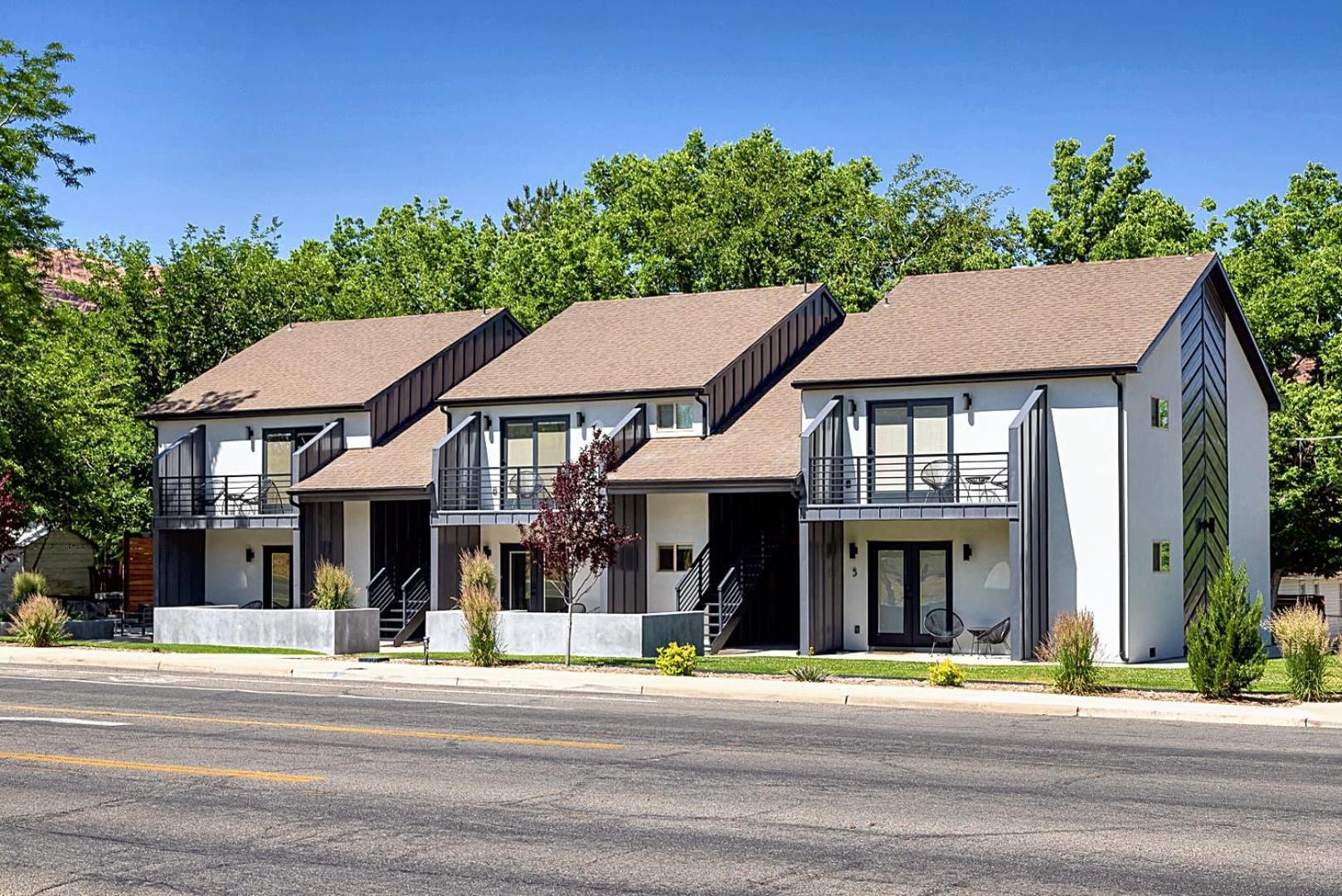 Near Downtown Stylish 2Br With Amazing Patio - 3 Villa Moab Exteriör bild