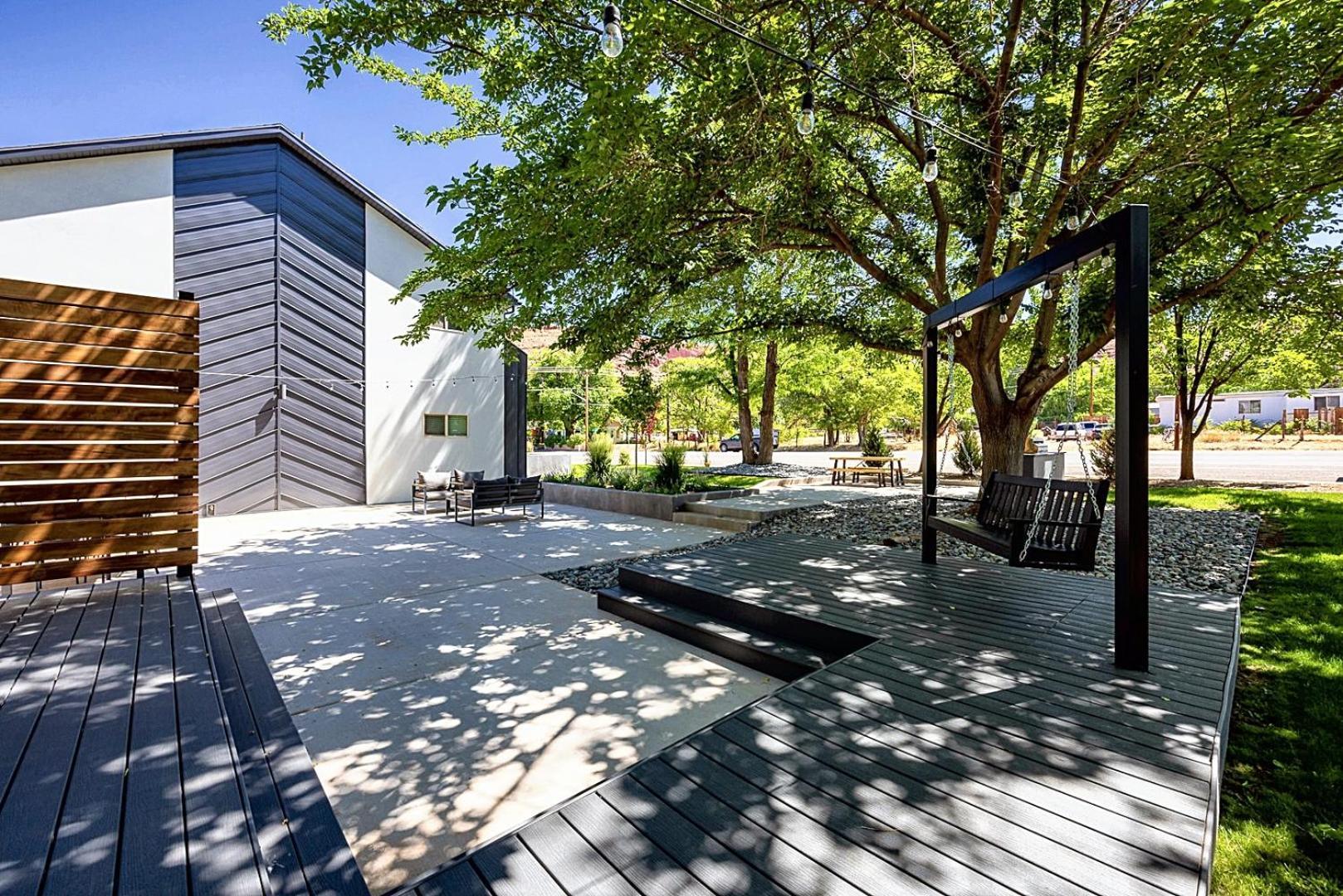Near Downtown Stylish 2Br With Amazing Patio - 3 Villa Moab Exteriör bild