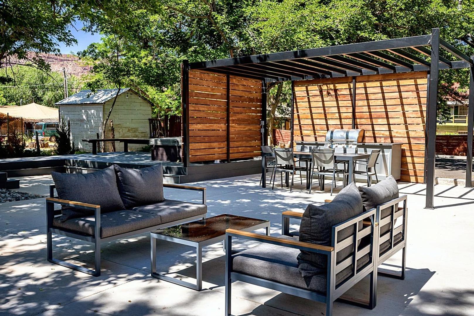 Near Downtown Stylish 2Br With Amazing Patio - 3 Villa Moab Exteriör bild