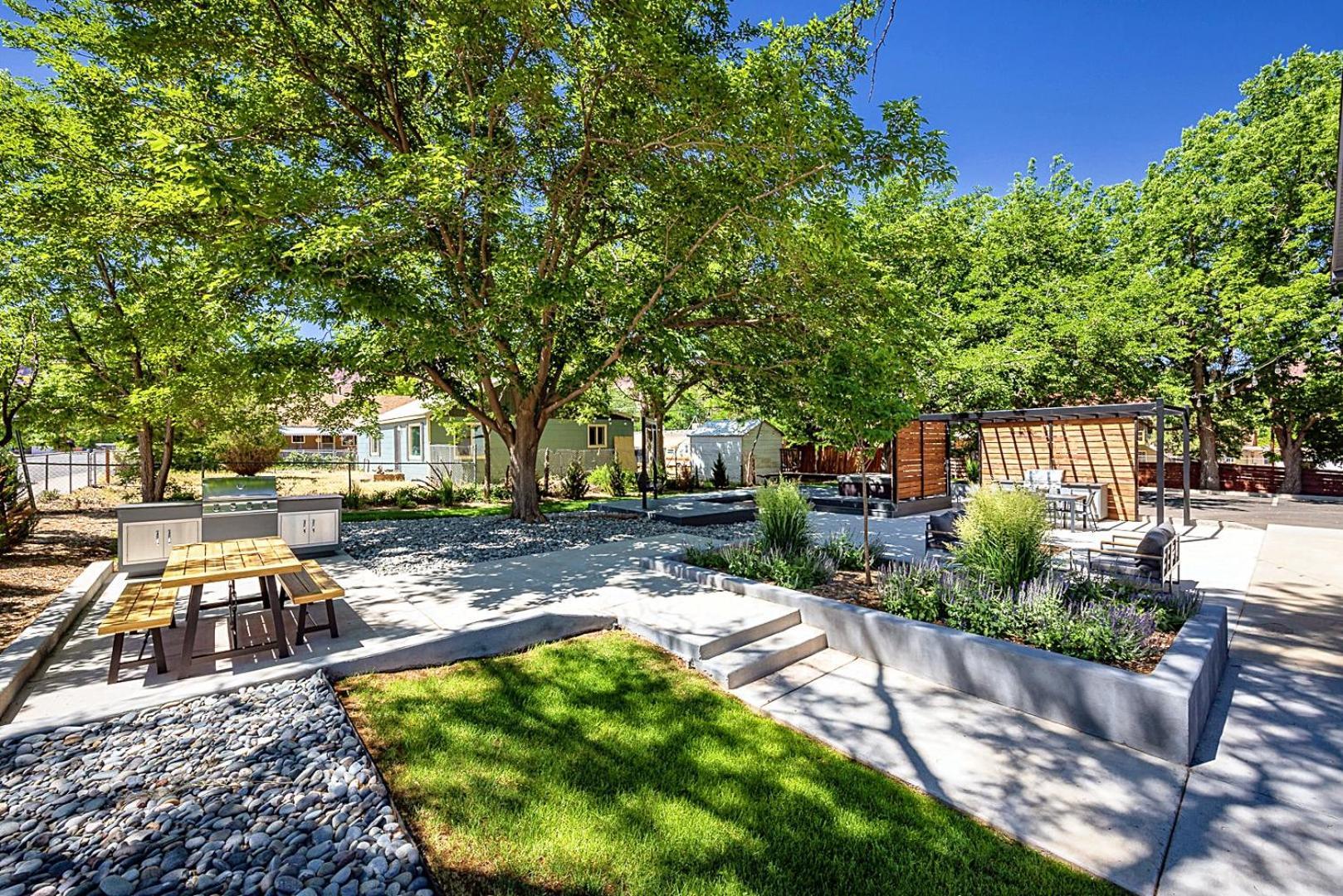 Near Downtown Stylish 2Br With Amazing Patio - 3 Villa Moab Exteriör bild