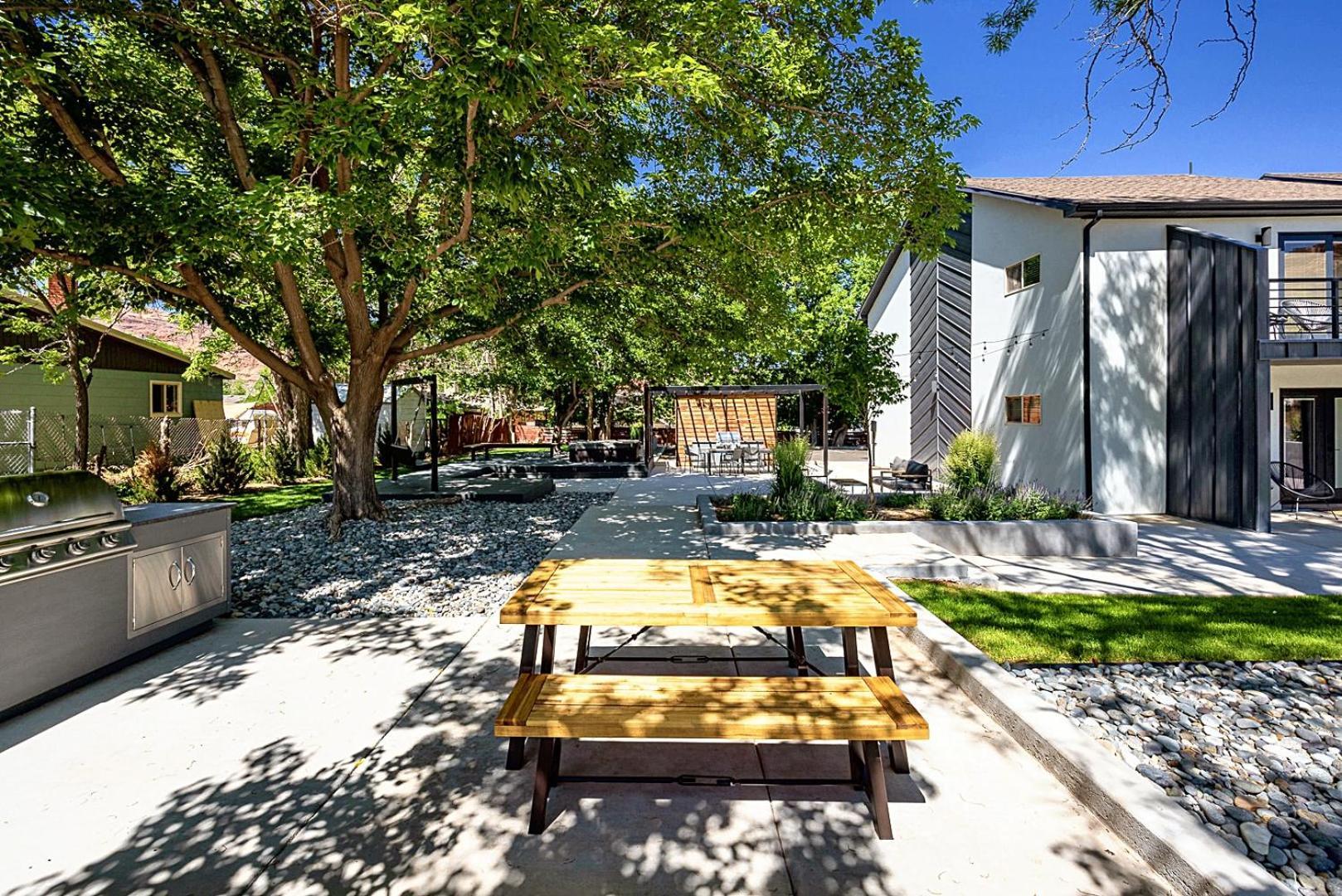 Near Downtown Stylish 2Br With Amazing Patio - 3 Villa Moab Exteriör bild